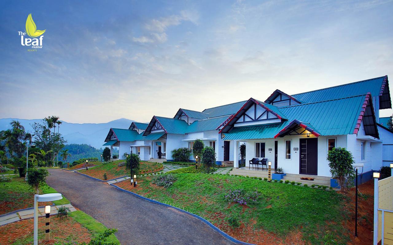 เดอะ ลีฟ มุนนาร์ Hotel ภายนอก รูปภาพ