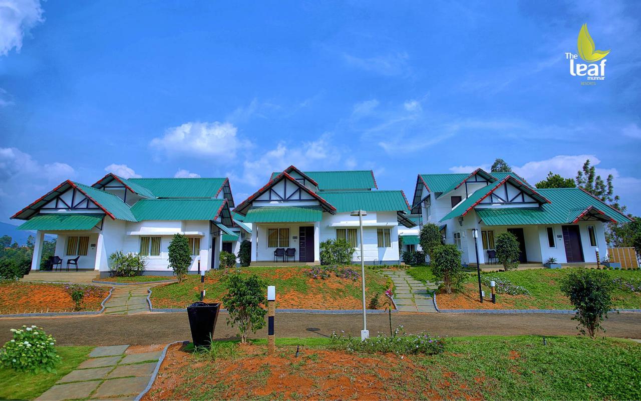 เดอะ ลีฟ มุนนาร์ Hotel ภายนอก รูปภาพ