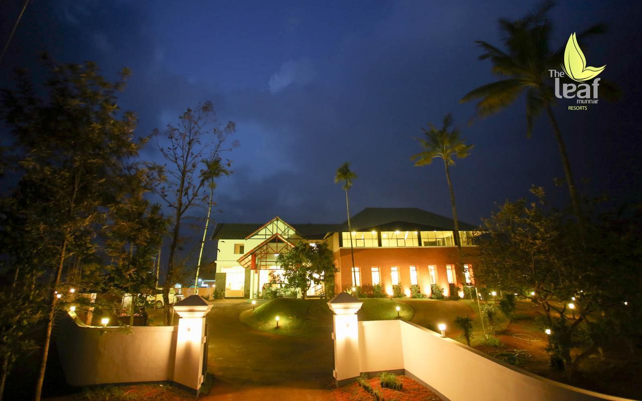 เดอะ ลีฟ มุนนาร์ Hotel ภายนอก รูปภาพ